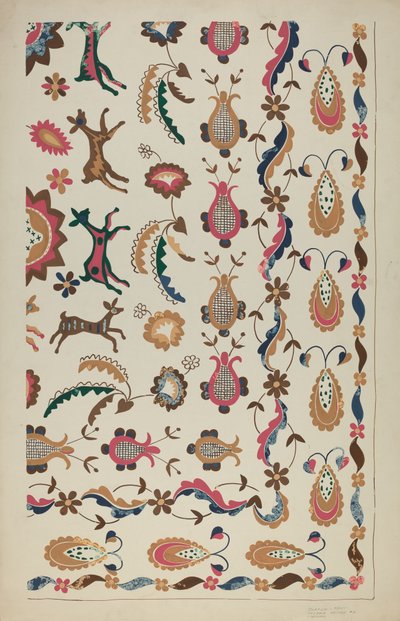 Colcha de Majel G. Claflin