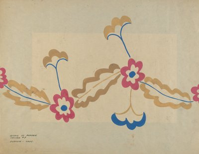 Colcha de Majel G. Claflin