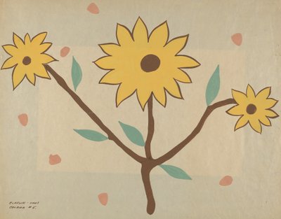 Colcha de Majel G. Claflin