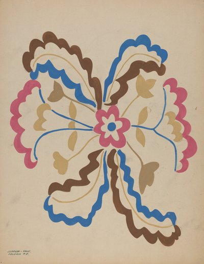 Colcha de Majel G. Claflin