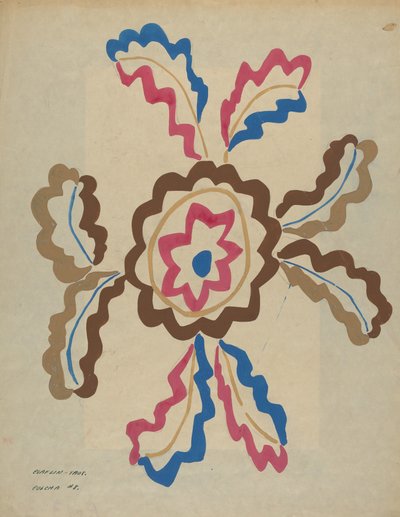 Colcha de Majel G. Claflin