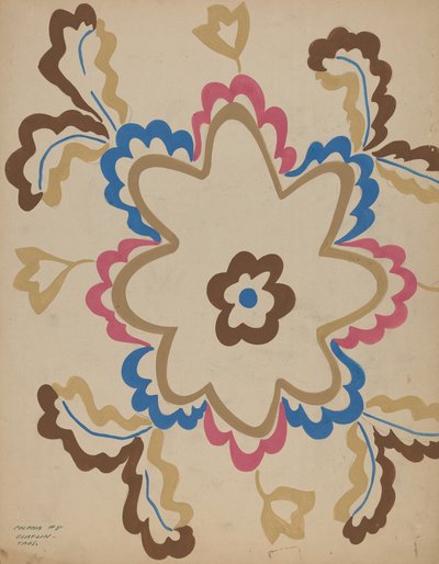 Colcha de Majel G. Claflin