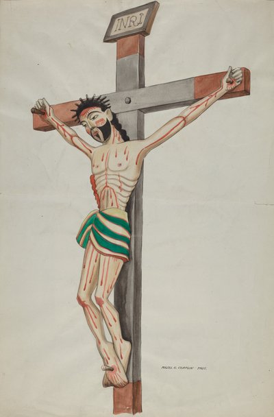 Cruciforme - Bulto de Majel G. Claflin