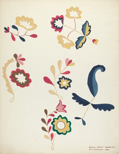 Diseño de una cartera propuesta de Majel G. Claflin