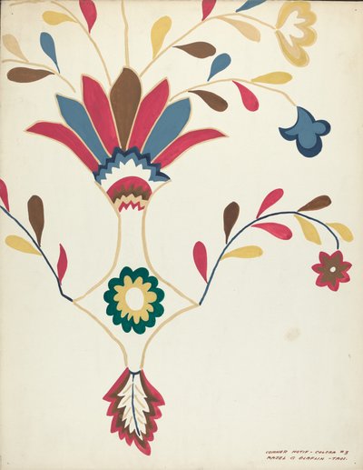 Diseño de una cartera propuesta de Majel G. Claflin
