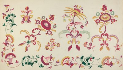Bordado de colcha, 1935-1942 de Majel G. Claflin