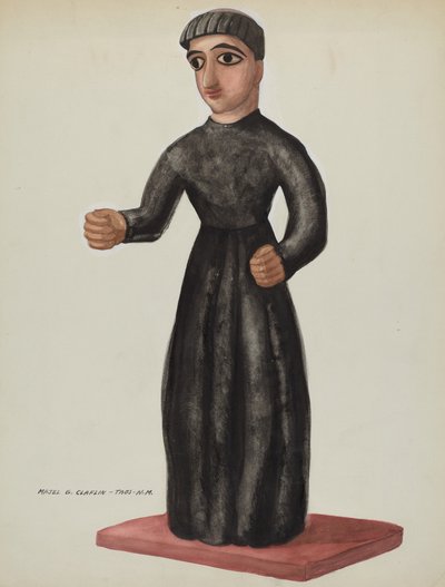 Fraile - Probablemente un Santo de Majel G. Claflin