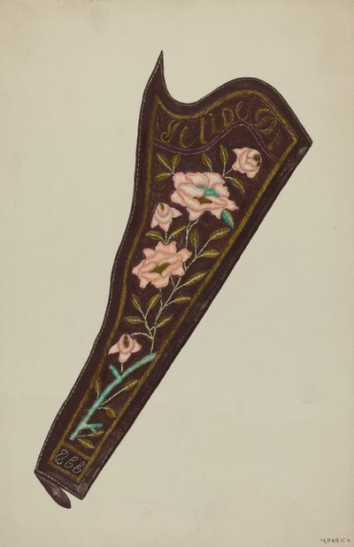 Funda de Pistola, 1935-1942 de Majel G. Claflin