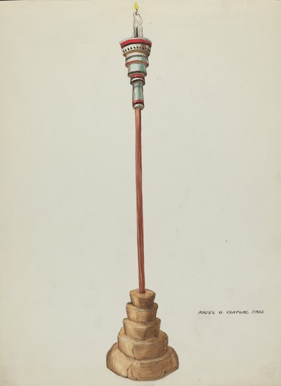 Pila de agua bendita de Majel G. Claflin