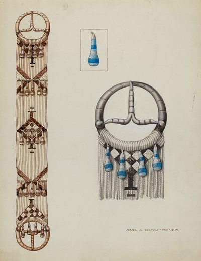 Cincha Española de Majel G. Claflin