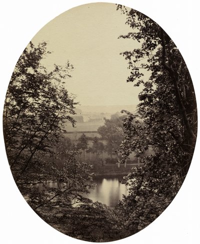 Las orillas del Severn, cerca de Winterdyne de Major Francis Gresley