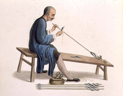 Un fabricante de flechas, lámina 15 de 