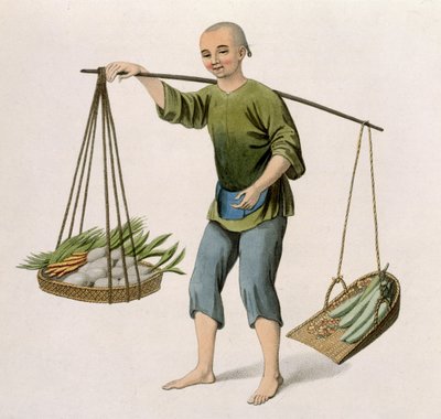 Un Niño con Verduras, lámina 54 de 