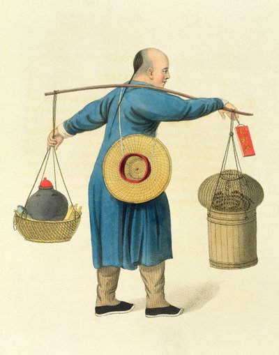Un Vendedor de Víboras, lámina 46 de 
