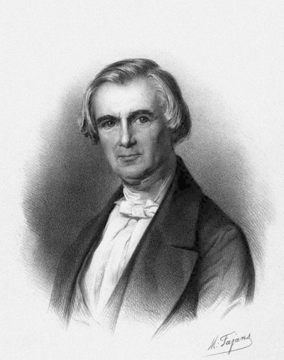 Retrato del violinista y compositor Karol Lipinski 1790-1861, 1850 de Maksymilian Fajans