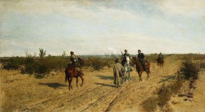 Patrulla insurgente de Maksymilian Gierymski