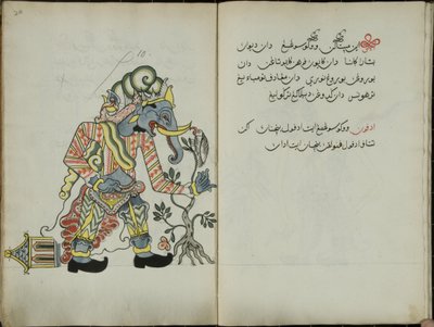 Wukon Jawa, MS 41 p.20, imagen 10, 1830 de Malay Malay