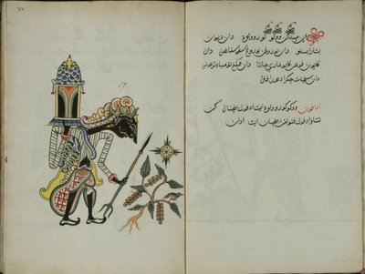 Wukon Jawa, MS 41 p.34, imagen 17, 1830 de Malay Malay