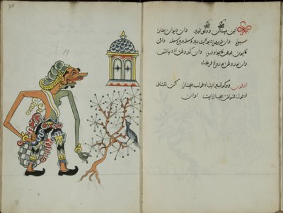 Wukon Jawa, MS 41 p.38, imagen 19, 1830 de Malay Malay