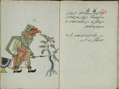 Wukon Jawa, MS 41 p.46, imagen 23, 1830 de Malay Malay