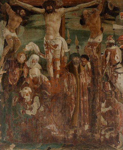 Crucifixión de Cristo de Maler der Donauschule