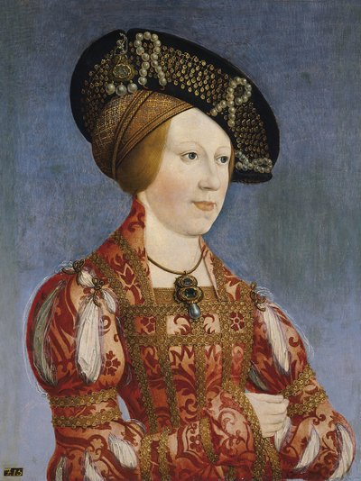 Ana de Bohemia y Hungría 1503-1547, 1519 de Maler zu Schwaz