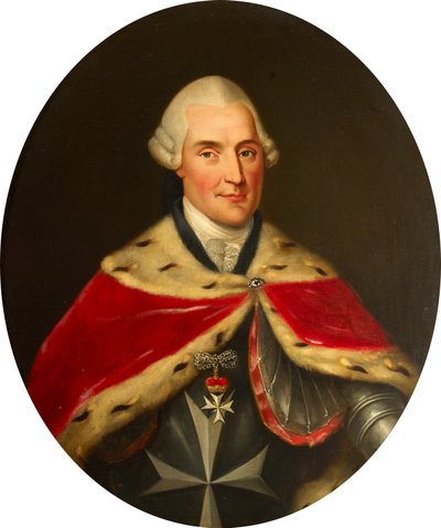 Gran Maestro Ferdinand von Hompesch de Maltese School