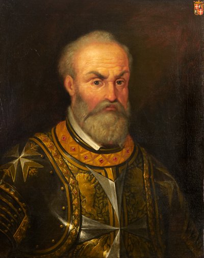 Gran Maestro Jean de la Valette (1496-1568) de Maltese School