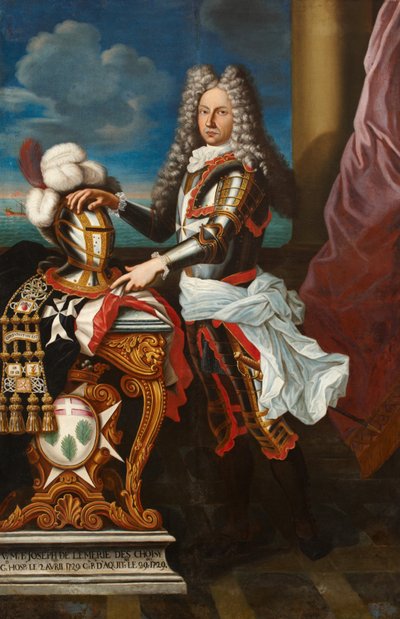 Joseph de Limerie des Choisy, 1729 de Maltese School