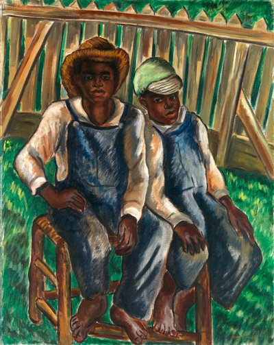 Hermanos, 1934 de Malvin Gray Johnson
