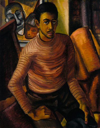 Autorretrato, 1934 de Malvin Gray Johnson