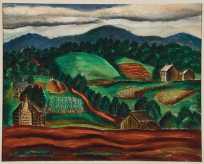 Paisaje del Sur #4 de Malvin Gray Johnson