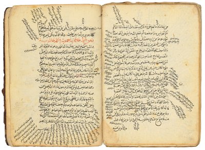 Fusus al-Hikam (Los anillos de la sabiduría) de Mamluk Sultanate school
