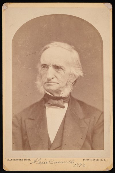 Retrato de Alexis Caswell 1799-1877, 1872 de Manchester Bros