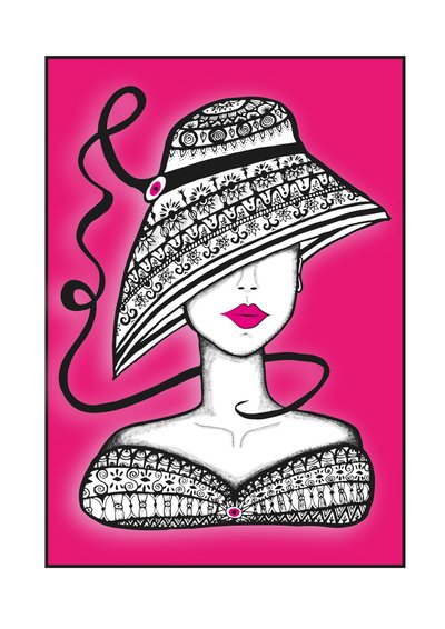Dama de rosa de MandalaSensual