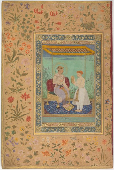 Jahangir y su visir, I