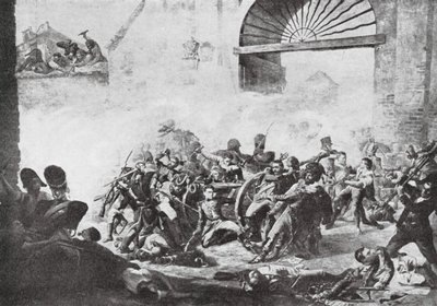 La insurrección de Madrid de Manuel (after) Castellano