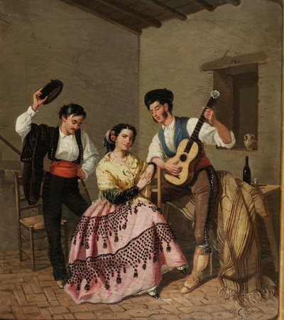 La copla de Manuel Cabral y Aguado Bejarano