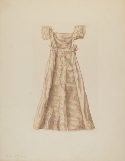 Vestido de Bebé de Manuel G. Runyan