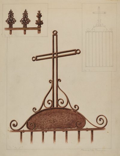 Cruz de Manuel G. Runyan