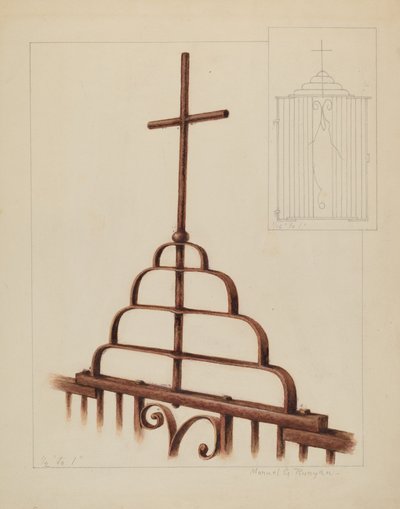 Cruz de Manuel G. Runyan