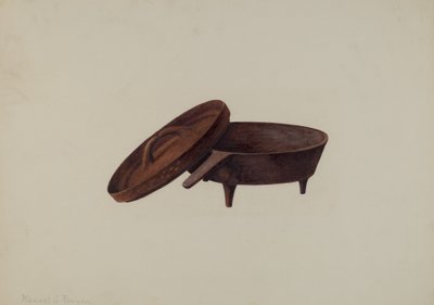 Horno holandés, c. 1939 de Manuel G. Runyan