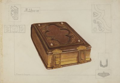 Álbum de fotografías, c. 1936 de Manuel G. Runyan