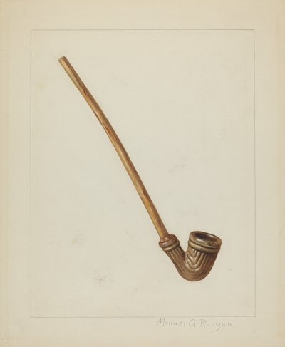 Pipa, c. 1938 de Manuel G. Runyan