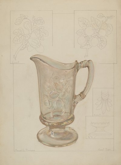Jarra de Manuel G. Runyan