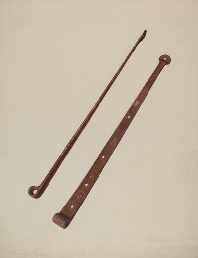 Bisagras de correa, c. 1939 de Manuel G. Runyan