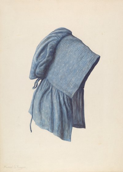 Gorro de sol, c. 1939 de Manuel G. Runyan