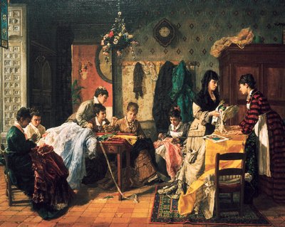 Taller de costura de Manuel García Hispaleto