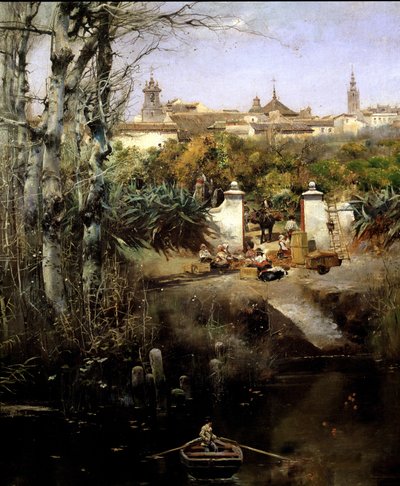 Diciembre en Sevilla de Manuel Garcia y Rodriguez