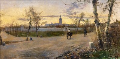 Vista de Sevilla de Manuel Garcia y Rodriguez